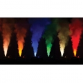 Fog Machine - With Lights - Geyser P5 (Fog Solution Included)