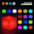 Cube - 16 - LED Colour Changing - Glow Furniture